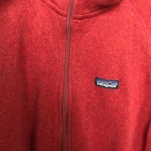 Patagonia mens xl better sweater full zip up
